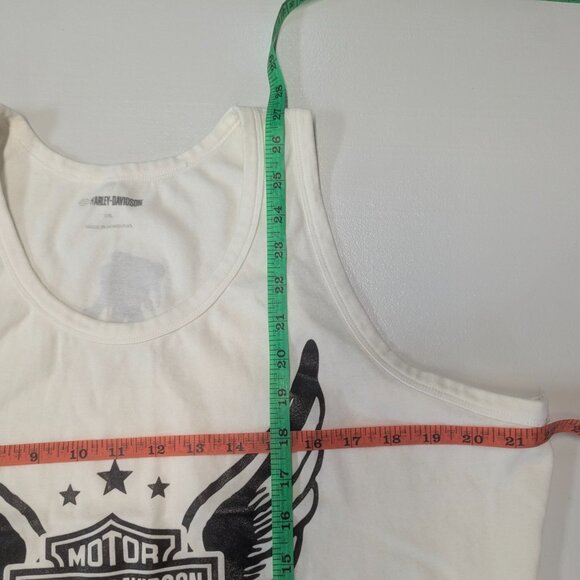 Harley-Davidson Wounded Warrior Project® Collection Women's *2XL (L) Tank Top - Picture 5 of 13